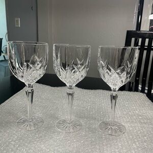 Marquis by Waterford Brookside Crystal Wine Glasses